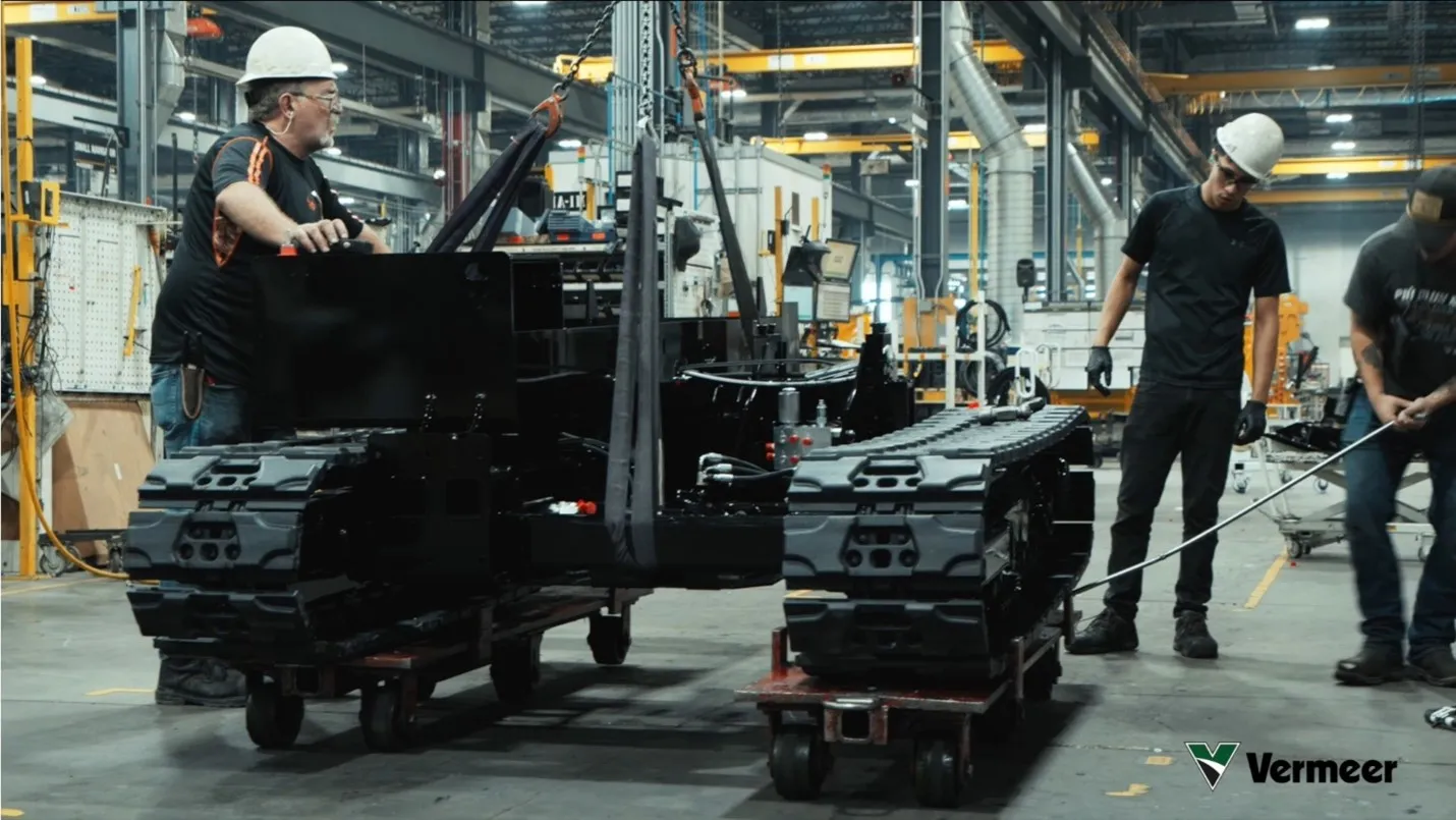 vermeer-SOLIDWORKS 设计了中型电钻