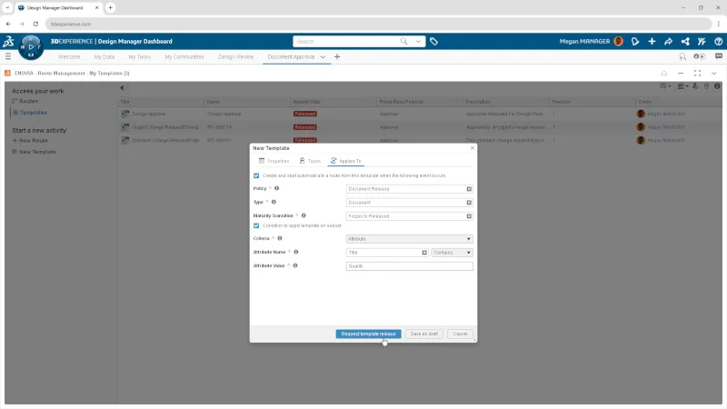 企业级文档成熟度状态流转与审批