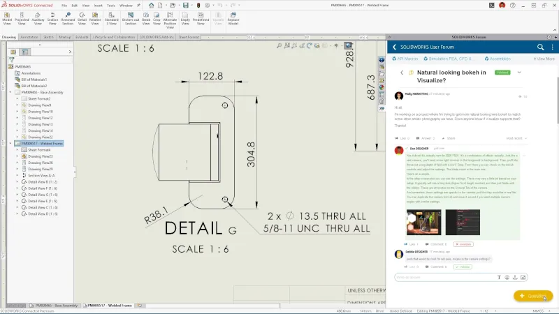 SOLIDWORKS 社区知识