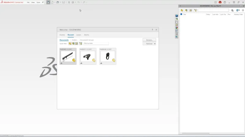 从活动租户访问最近的文件