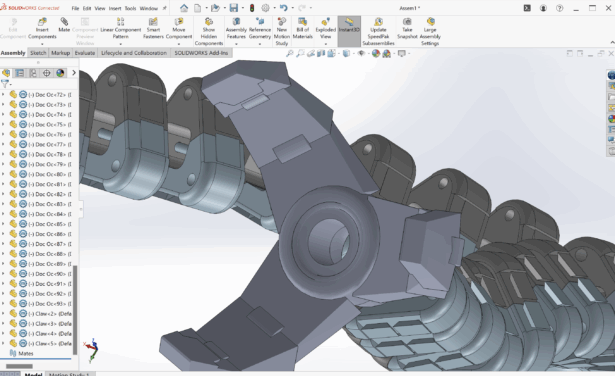 SOLIDWORKS Simulation负载分析 SOLIDWORKS Simulation负载分析