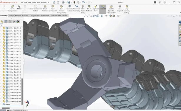 SOLIDWORKS Simulation负载分析