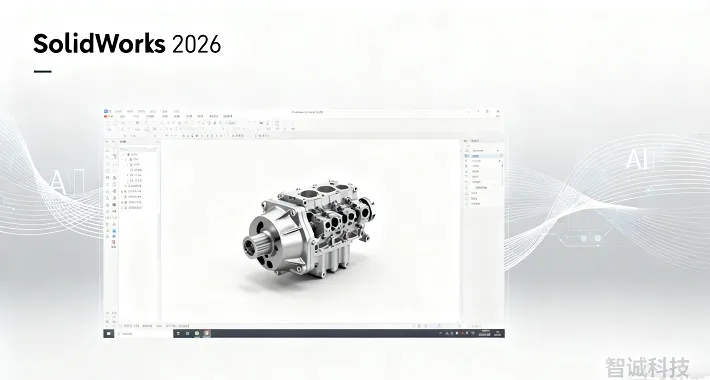 从采购到落地！SOLIDWORKS 2026 AI新功能详解