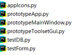 prototypeApp中的文件 prototypeApp中的文件