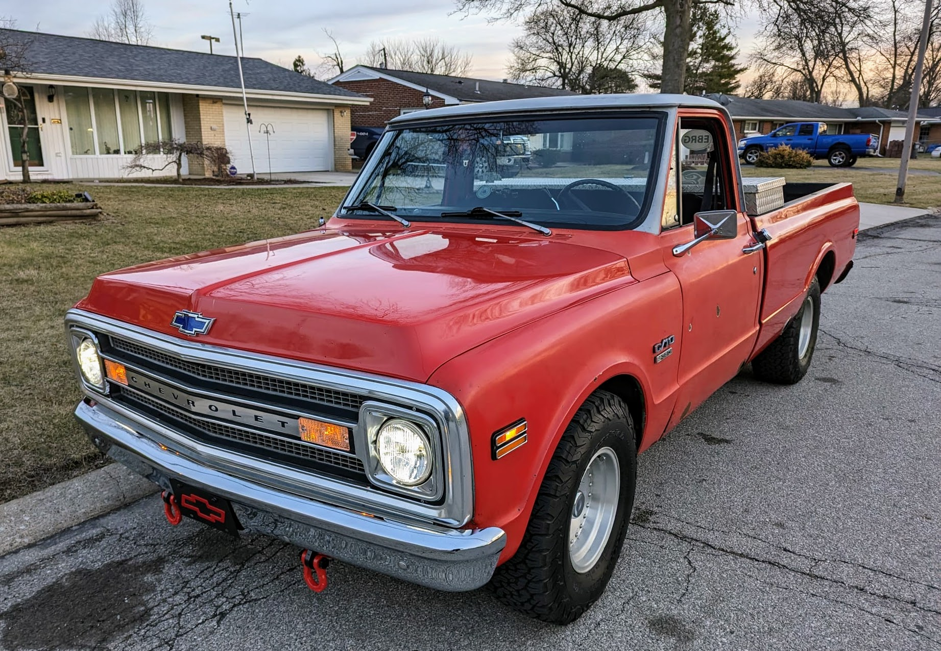 69 年雪佛兰 C10  69 年雪佛兰 C10