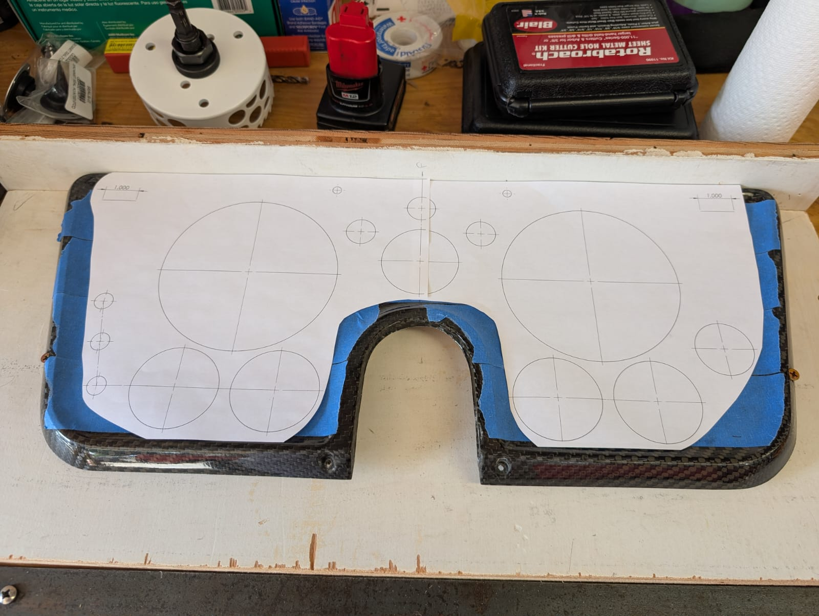 仪表板图纸 仪表板图纸