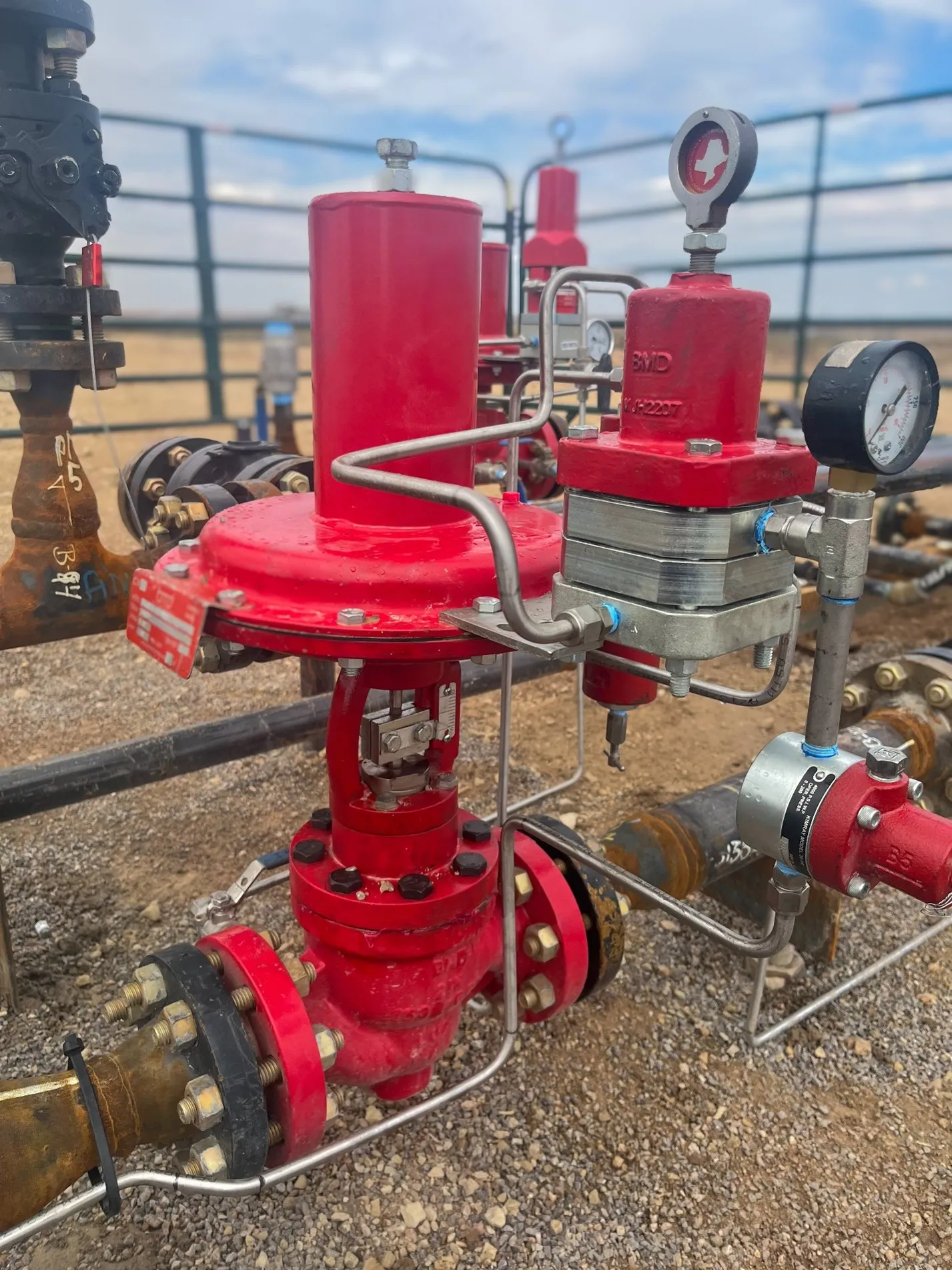 恶劣环境中的阀门和控制器