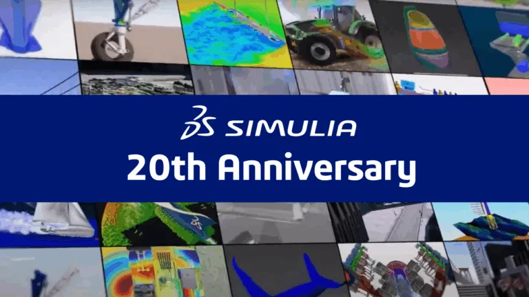 达索系统SIMULIA 庆祝成立 20 周年