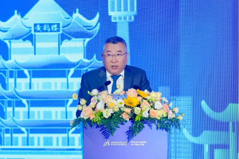 Samson KHAOU（许善淞）  达索系统全球执行副总裁兼亚太区总裁