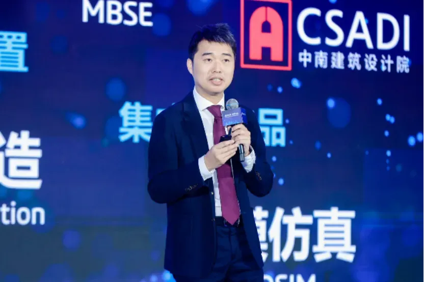 沈永然  达索系统大中华区基础设施行业高级销售总监