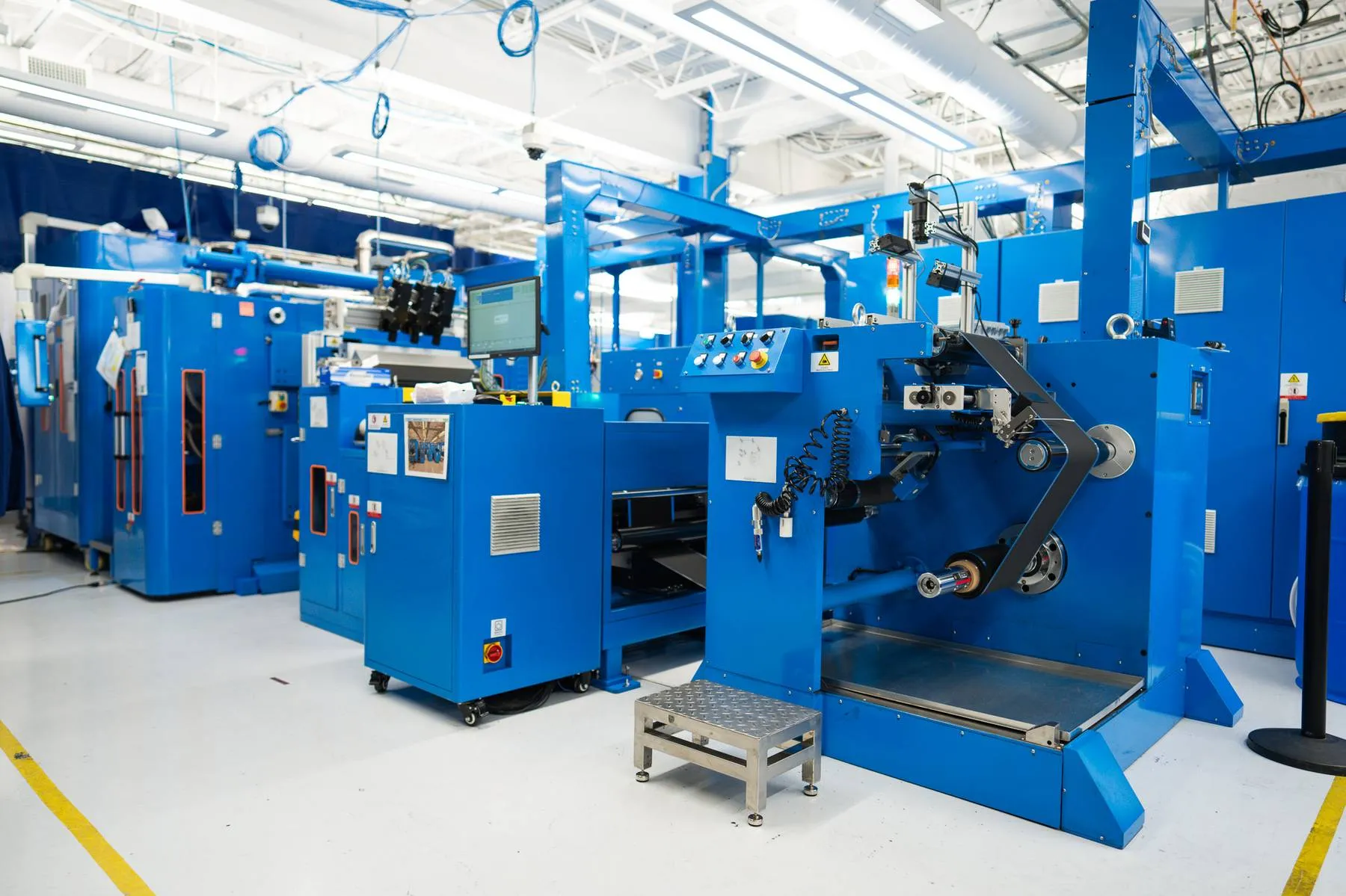 电池自动化和标准化生成