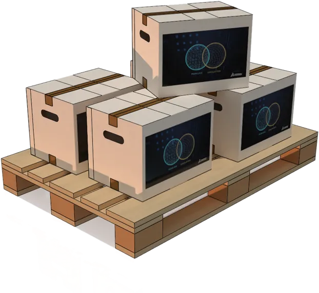 SIMULIA普及包装盒领域的纸箱抗压试验