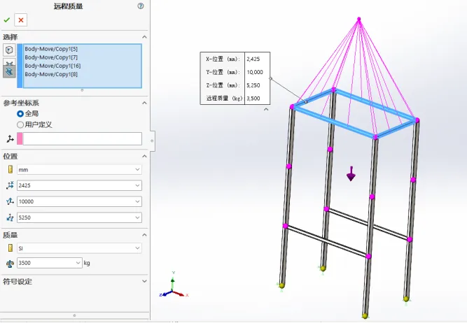 未填充体积显示功能