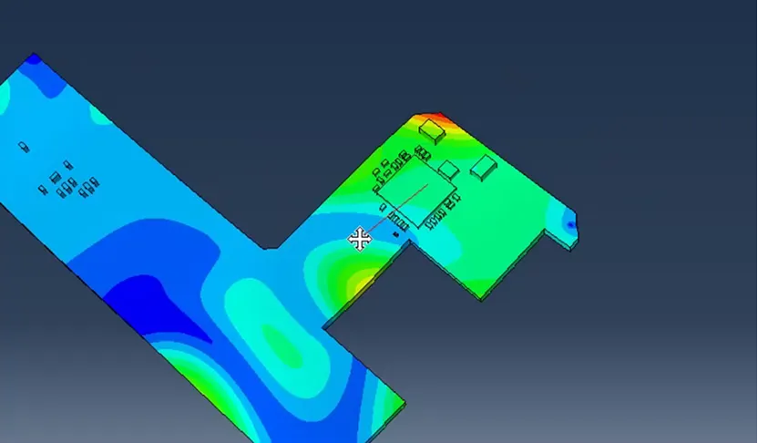 由电容器嗡鸣引起的PCB振动