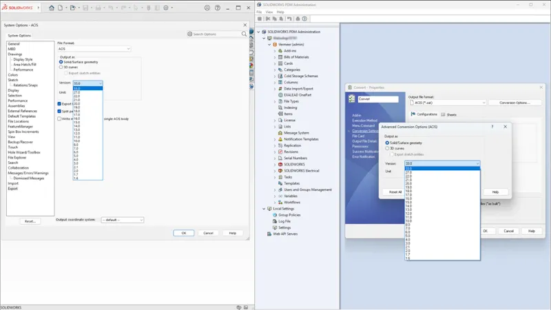 pdm简化文件转换 pdm简化文件转换