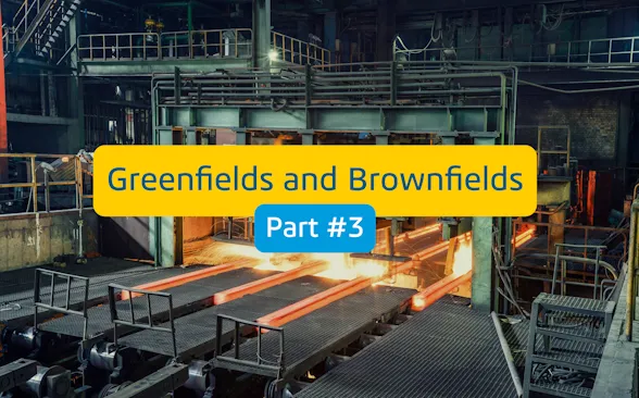 数字孪生如何改变绿地和棕地钢铁厂项目