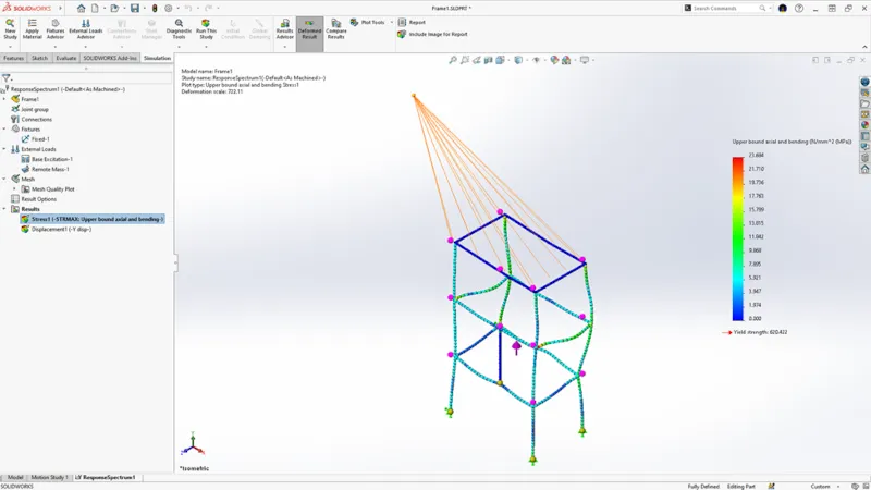 远程质量响应谱测试