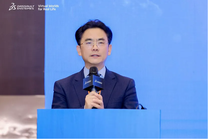 达索系统大中华区制造业销售副总裁程曙光 达索系统大中华区制造业销售副总裁程曙光