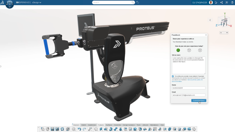 向xDesign研发团队提交反馈