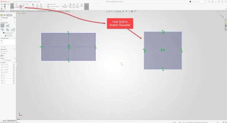 Shift键草图方块 Shift键草图方块