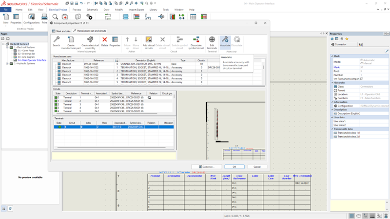 SOLIDWORKS 2026 Electrical电气增强功能的新动态