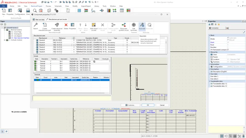 SOLIDWORKS 2026 Electrical电气增强功能的新动态