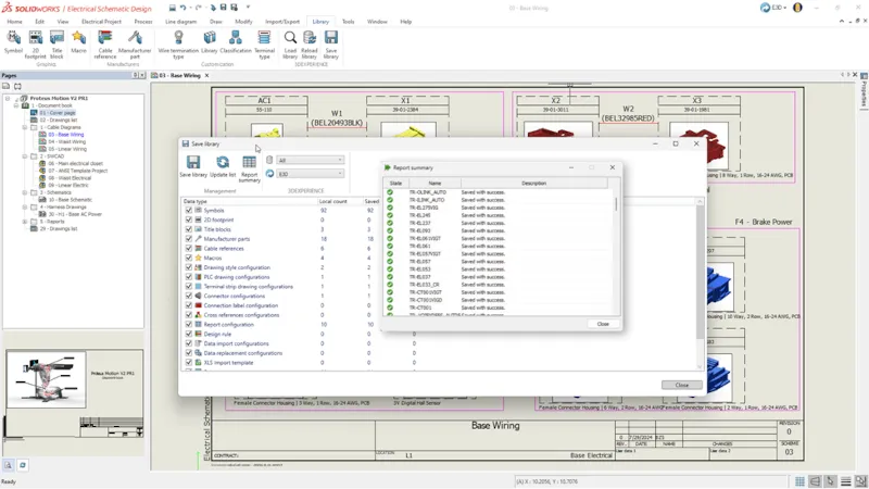 将本地图书馆保存到3DEXPERIENCE平台