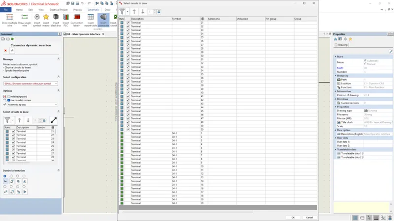 动态连接器插入改进