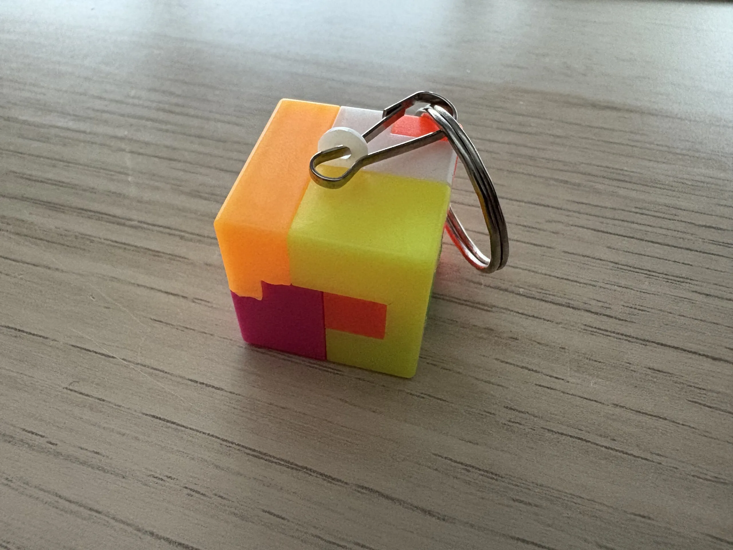 钥匙扣魔方SOLIDWORKS教程