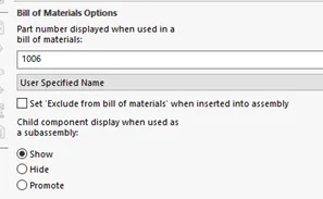 SOLIDWORKS需要创建一个配置