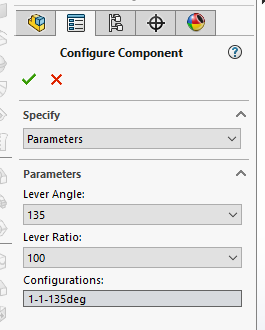 修改该维度的标签
