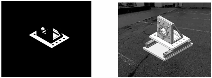 双层和灰度导出示例