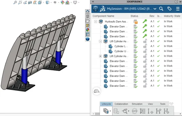 CAD 模型导入到 3DExperience CAD 模型导入到 3DExperience