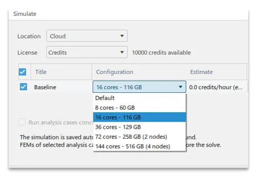 云解的CPU核心选择 云解的CPU核心选择