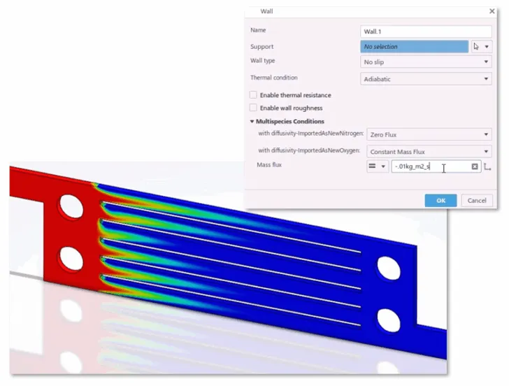 气体物质通过壁被吸收。 气体物质通过壁被吸收。