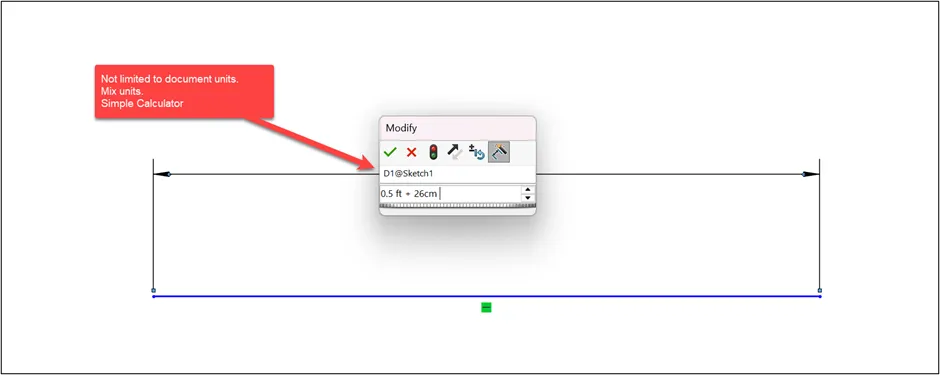 单位与方程使用灵活语法