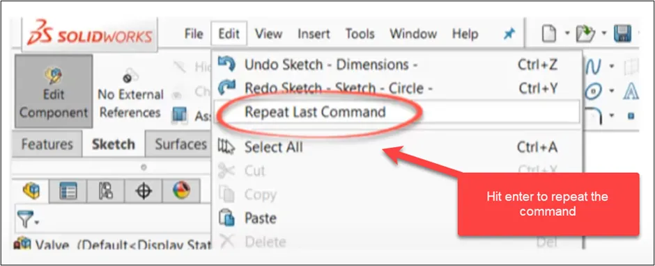 重复你最后的命令
