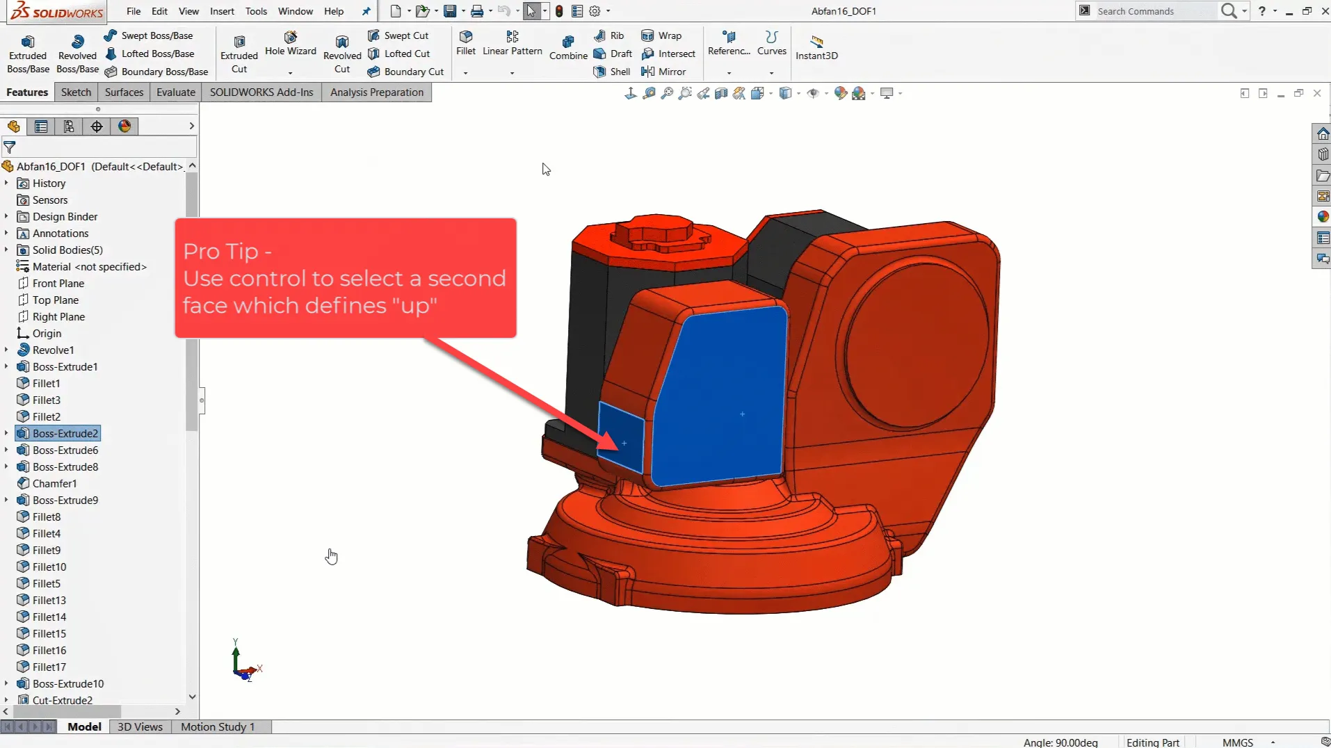 使用正常模式查看