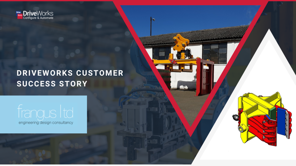 Frangus公司通过DriveWorks将配置时间从3小时缩短到3分钟
