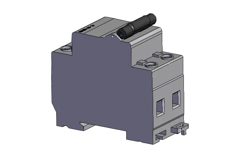 SOLIDWORKS模型图纸免费下载-断路器