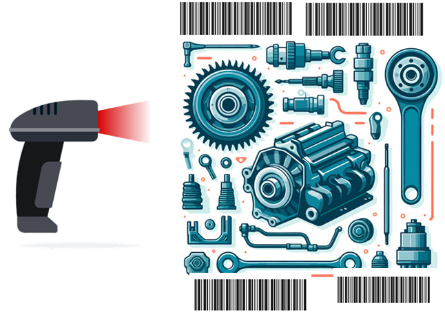 扫码清点物料系统