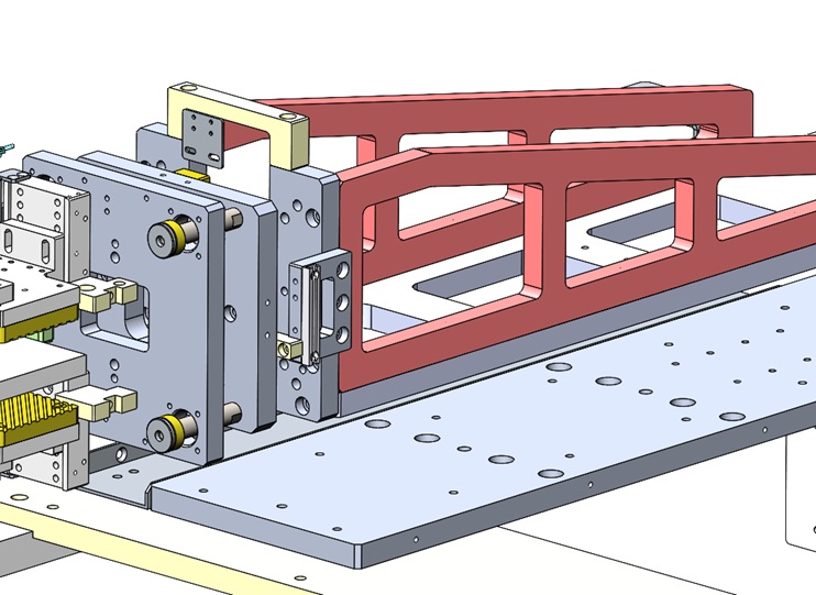 智能孔位统计紧固件