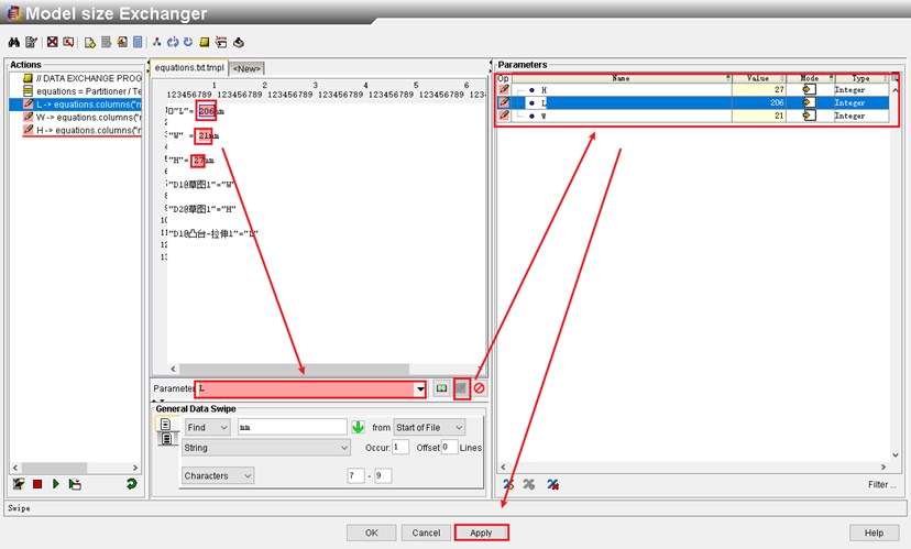 图8 Write to equations.txt