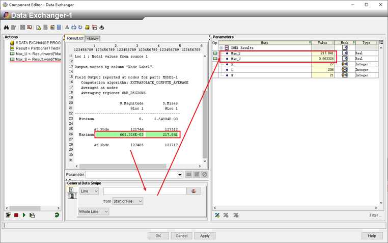 图10 Read Result.rpt