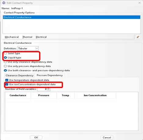 Abaqus 2026新增间隙电导率接触参数支持