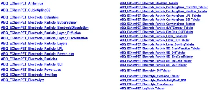 Abaqus 2026支持多孔电极理论材料的脚本化定义