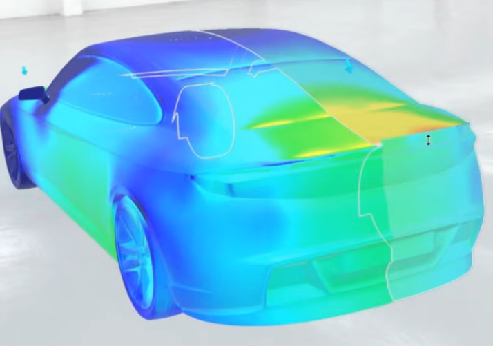 车辆设计将空气动力学融入早期设计