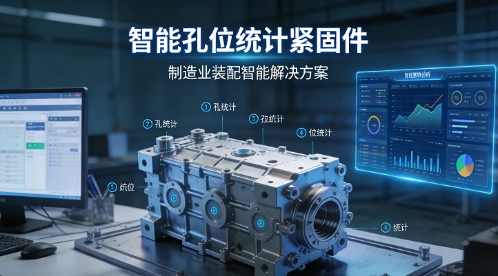 SOLIDWORKS智能孔位统计方案让 “0 安装 + 准确 BOM” 兼得