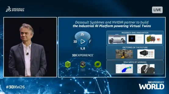 达索系统的虚拟孪生环境