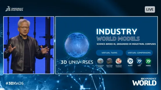 黄仁勋面对AI是否会取代工程师的疑虑